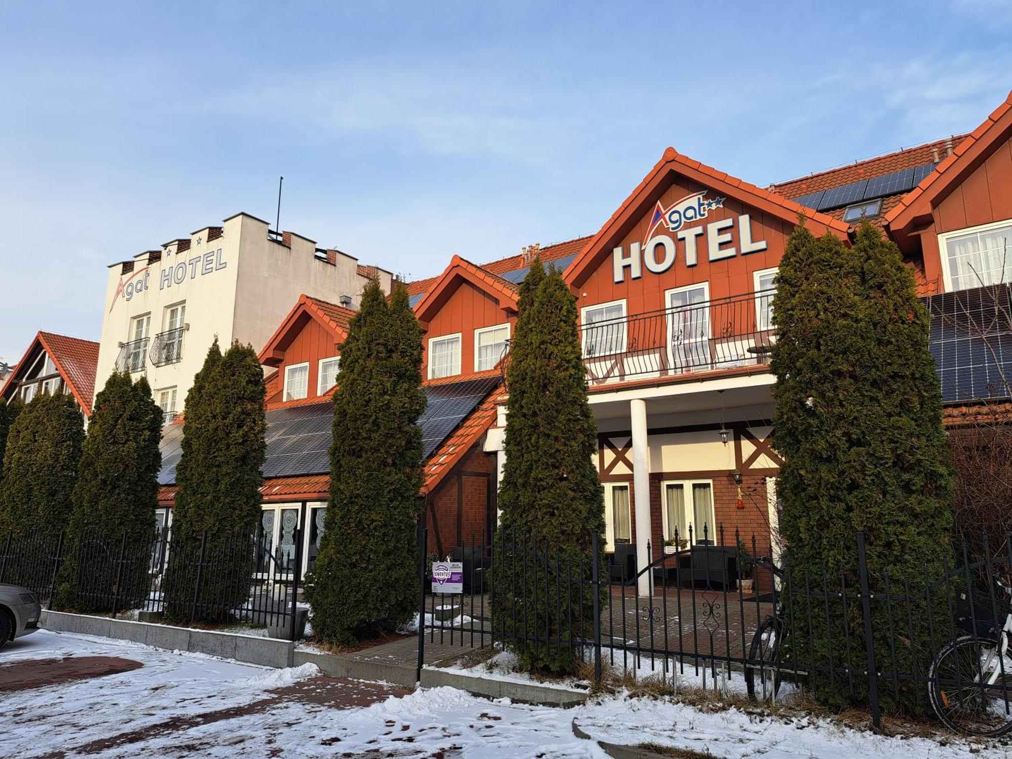 Hotel Agat & Spa Bydgoszcz Exterior foto