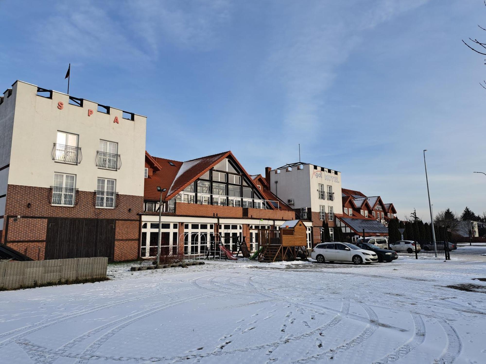 Hotel Agat & Spa Bydgoszcz Exterior foto